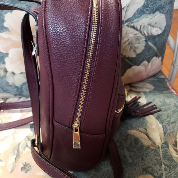 Burgundy Mini Backpack from Aldo - Picture 4 of 4